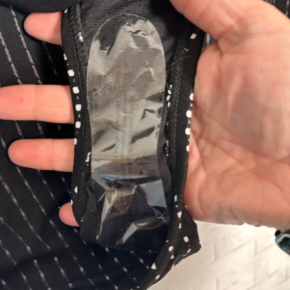 Swim by Cacique women’s two piece Bikini swimsuit black white Romantic plus size - Picture 10 of 16